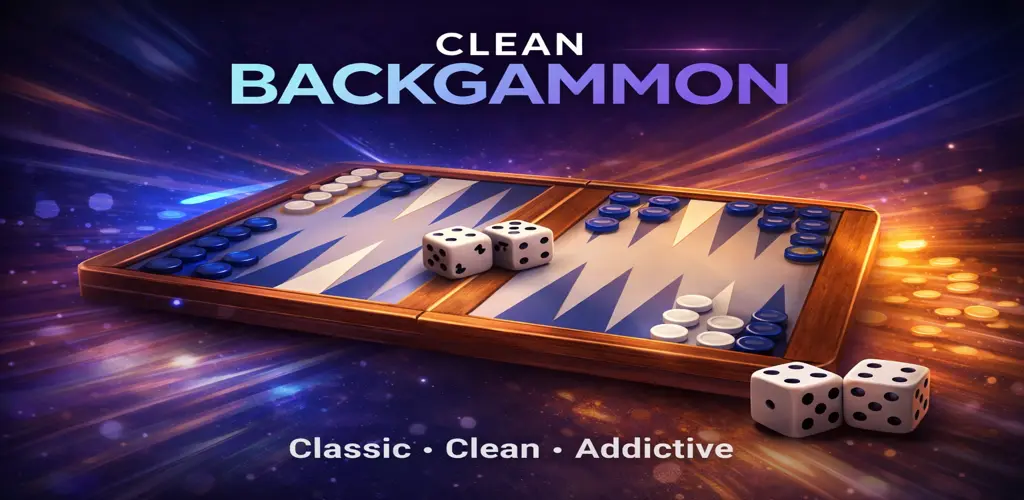 Clean Backgammon
