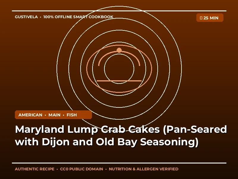 Maryland Lump Crab Cakes (pandestegt med Dijon og Old Bay-krydderi)